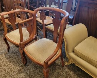 Art Nouveau Chairs