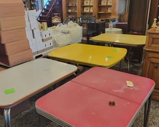 vintage Formica Tables