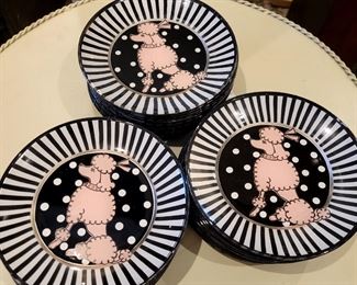 Poodle Plates