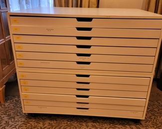 Flat File Drawers