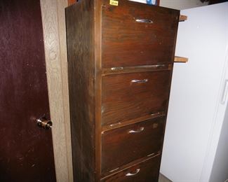 Wooden Storage Cabinet