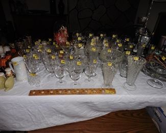 Glassware and Chrystal