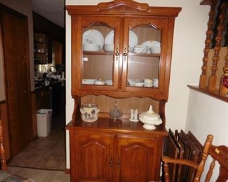 Wooden Hutch
