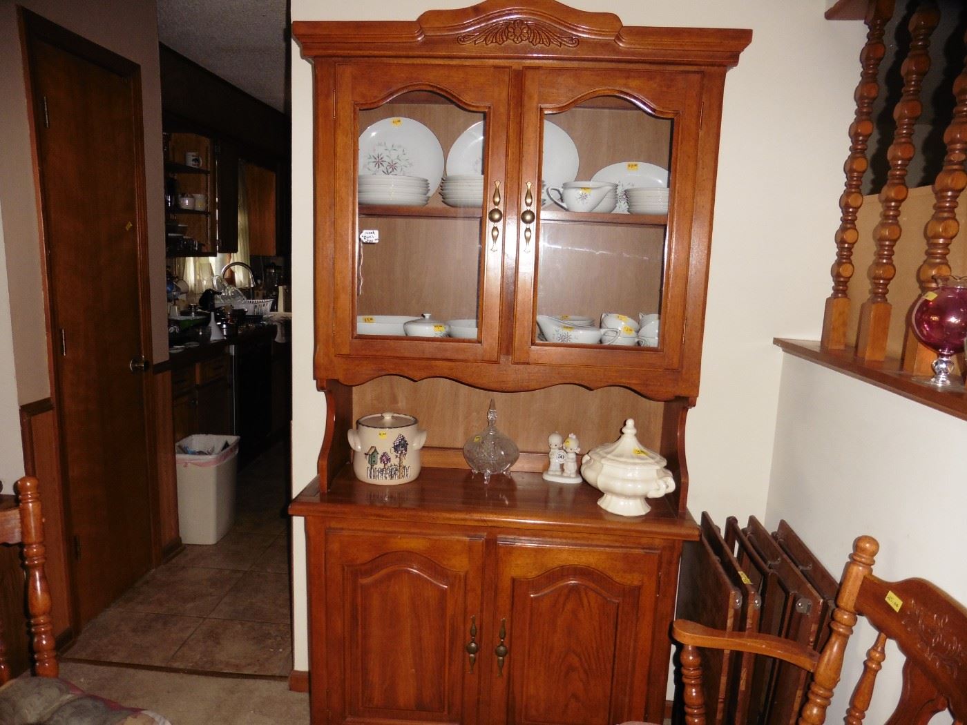Wooden Hutch