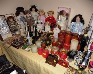 Dolls and Candles