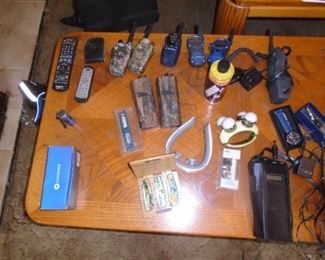 WALKIE TALKIES ETC