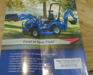 2019 LS COMPACT TRACTOR