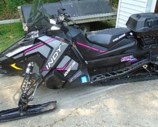 2020 POLARIS INDY SNOWMOBILE