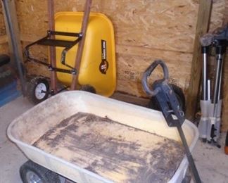 WHEELBARROW WAGON