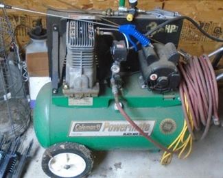 COLEMAN AIR COMPRESSOR