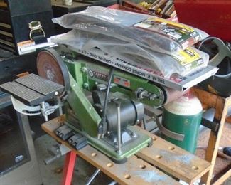 BELT DISC SANDER