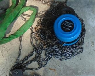 GRIP 2T CHAIN HOIST