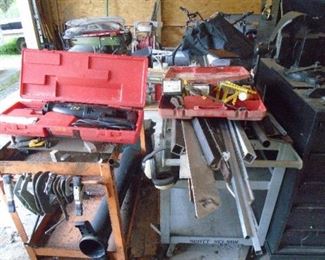 TOOL CARTS POWER TOOLS