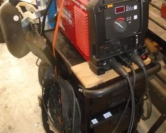 LINCOLN WAVE TIG WELDER