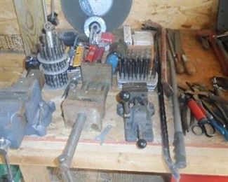 HAND TOOLS VISES