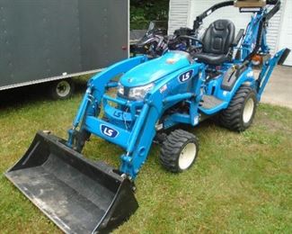 LS TRACTOR FRONT