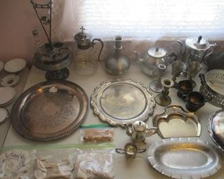 Silverplate items
