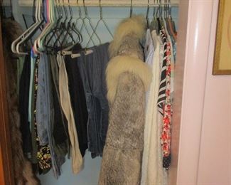 Woman's clothing and jackets