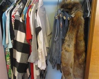 Woman's clothing and jackets