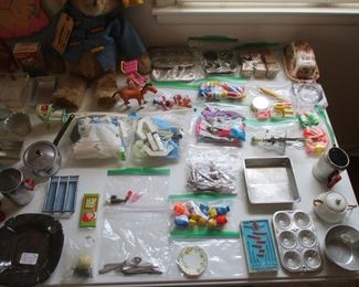 Toys and fisher price items