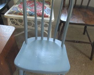 Wood chair