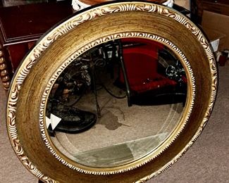 Much home decor.  Mirrors