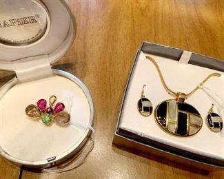 Much, much costume jewelry 