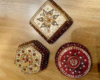Trinket boxes