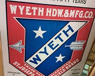 "Wyeth" flyer