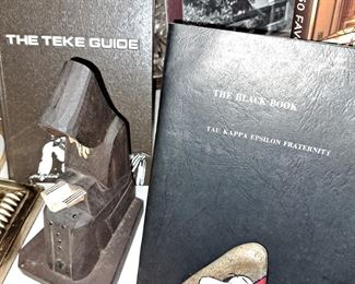 Books and magazines. TKE