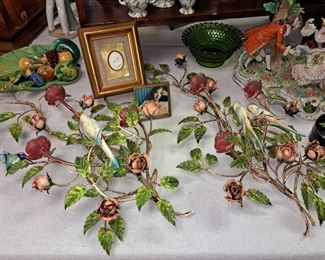 Vintage wall sconces 