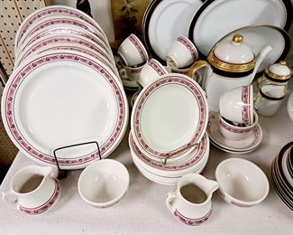 Souvenir restaurant Mayer china "Waldorf Astoria" pattern