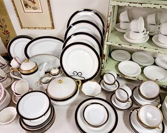 Fitz and Floyd "Starburst"