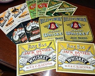 Vintage and modern advertising