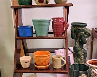 Pottery and stoneware