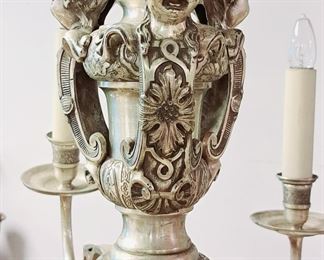 . 800 and .900 sterling cherubs