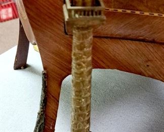 1860 Grand Tour 11" marble base statue 