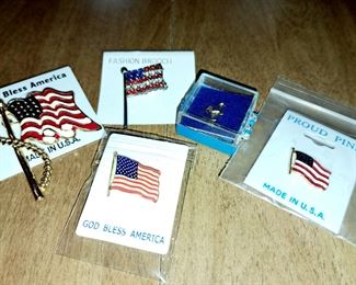 July 4th costume jewely