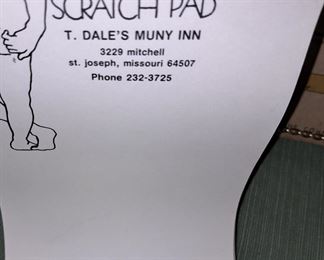 'T. Dale's Muny Inn"