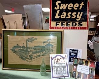 "Sweer Lassy", St. Joseph books, Fueling items