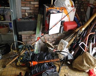 Tons of fishing, tools and more