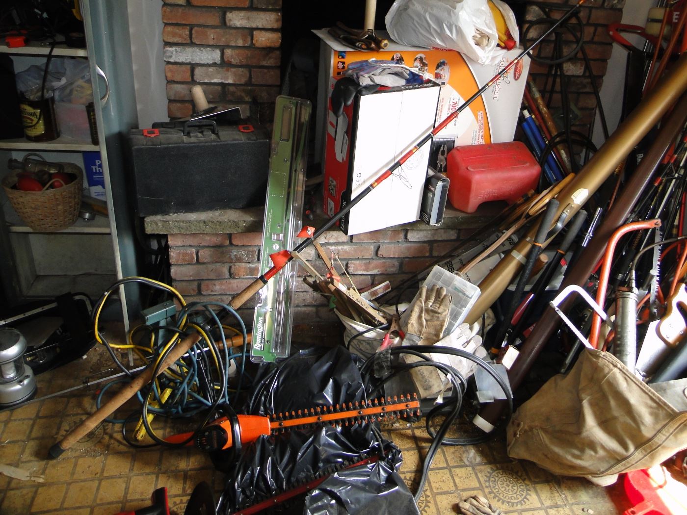 Tons of fishing, tools and more