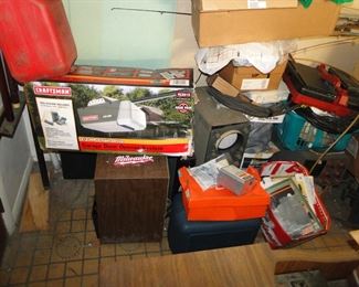 Craftsman garage door opener and more