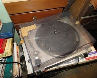 Technics record player