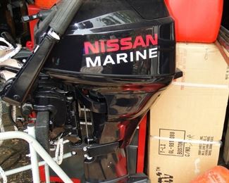 Nissan Marine 18HP boat motor