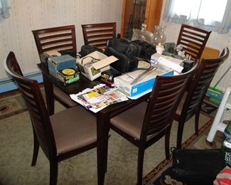 Dining Room table and chairs