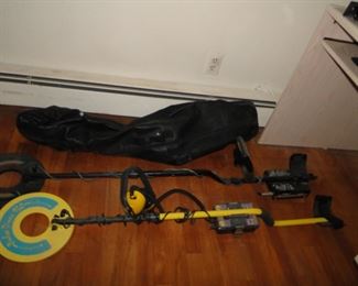 Metal detectors