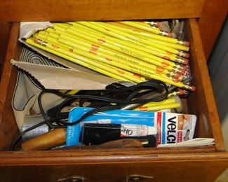 Vintage pencils