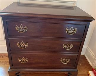#3	Thomasville 3 drawer Cabinet - 26x15x25	 $175.00 			
