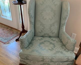 #7	Ethan Allen Wingback Chair - Green	 $75.00 			
#8	Ethan Allen Wingback Chair - Green	 $75.00 			
